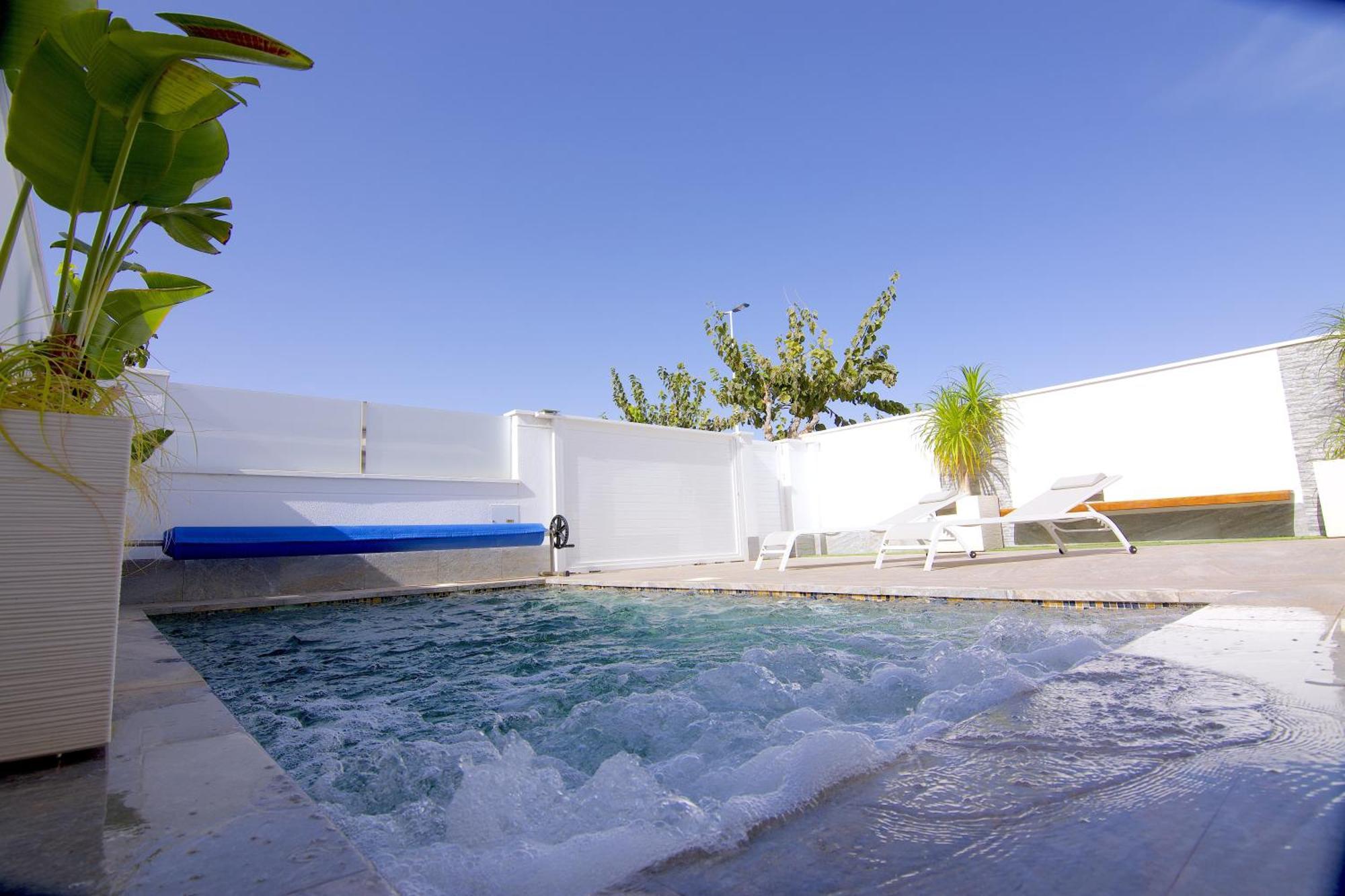 Magnifica Villa En San Pedro De Pinatar Сан-Педро-дель-Пинатар Экстерьер фото