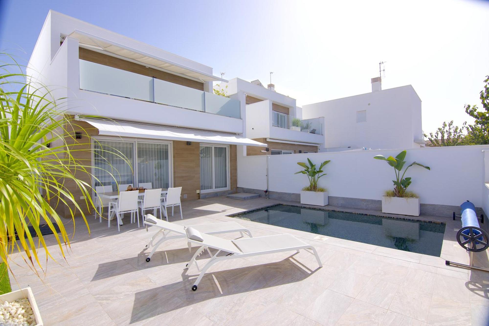 Magnifica Villa En San Pedro De Pinatar Сан-Педро-дель-Пинатар Экстерьер фото